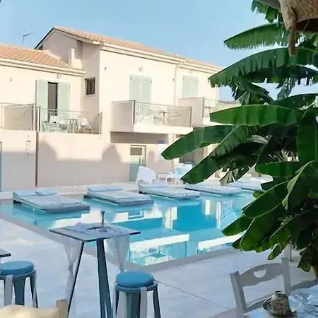 Olga Lounge Appart hôtel Lygia (Lefkada)