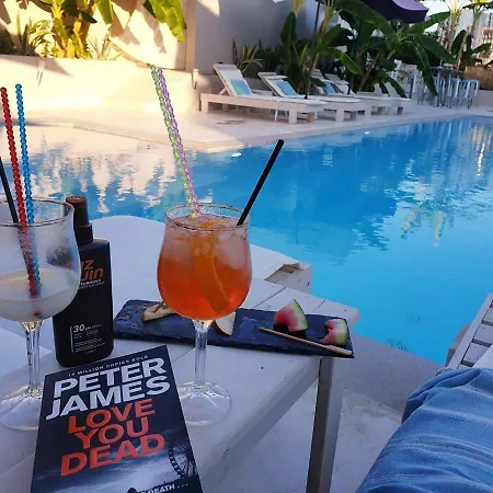 Olga Lounge Ξενοδοχείο με διαμερίσματα Λυγιά