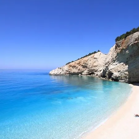 Olga Lounge Lägenhetshotell Lygia (Lefkada)