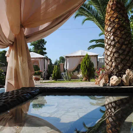 Ξενοδοχείο με διαμερίσματα Olga Lounge Λυγιά