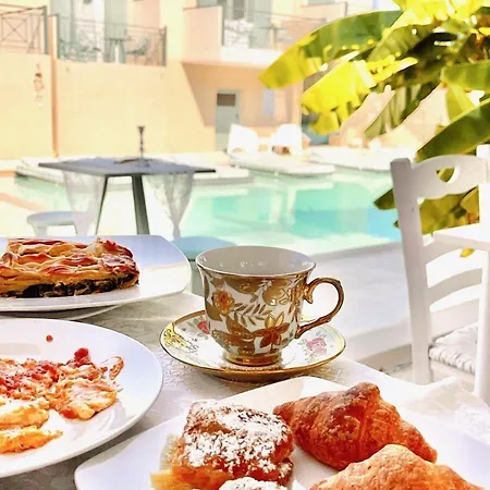 Olga Lounge Lägenhetshotell Lygia (Lefkada)