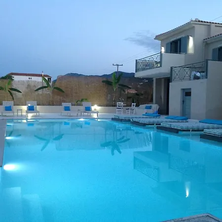Olga Lounge 3* Lygia (Lefkada)