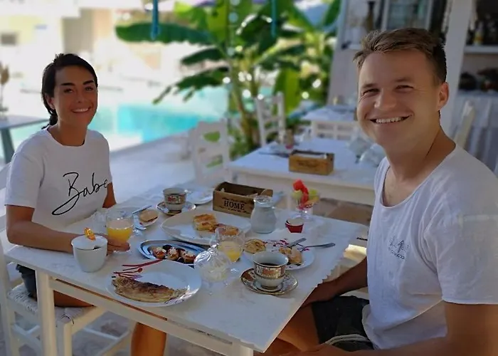 Lägenhetshotell Olga Lounge Lygia (Lefkada)