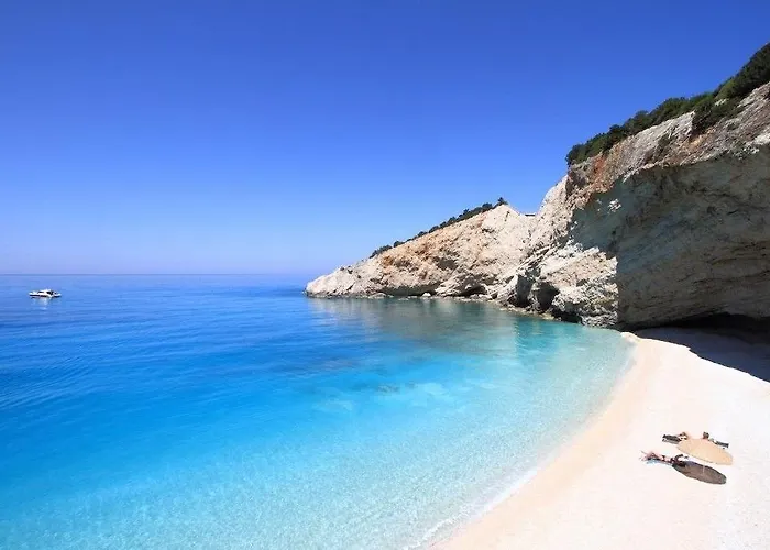 Olga Lounge Lägenhetshotell Lygia (Lefkada)