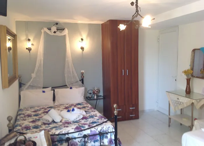Olga Lounge Lägenhetshotell Lygia (Lefkada)