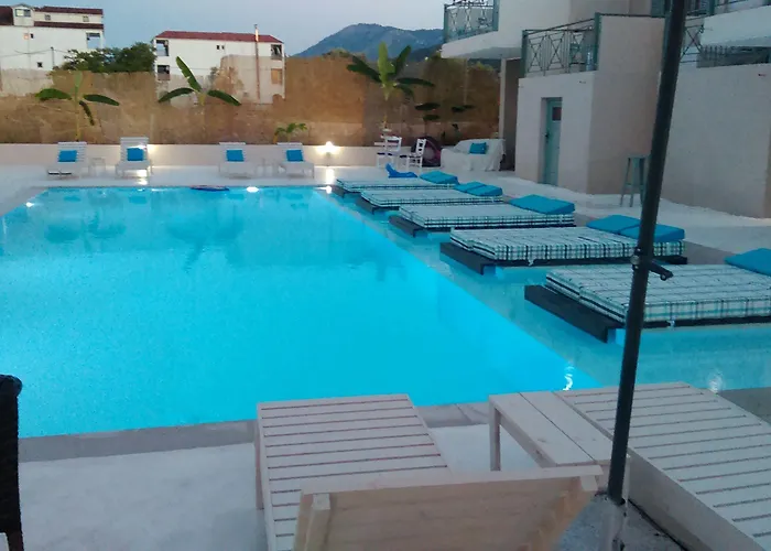 Olga Lounge 4* Lygia (Lefkada)