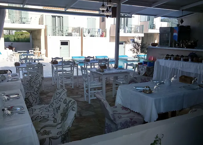 Olga Lounge Lägenhetshotell Lygia (Lefkada)