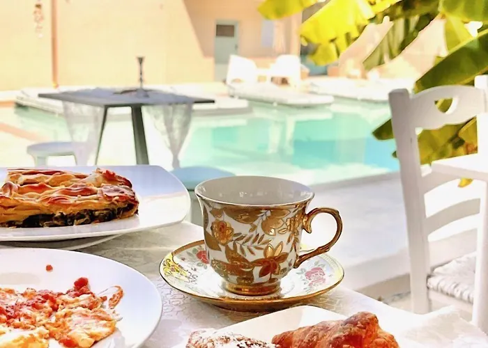 Olga Lounge Lägenhetshotell Lygia (Lefkada)