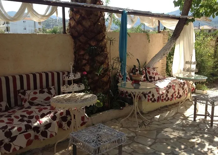 Olga Lounge Lägenhetshotell Lygia (Lefkada)
